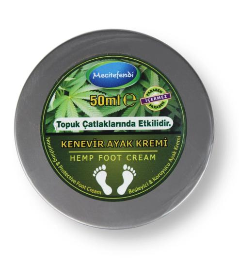 Mecitefendi Kenevir Ayak Kremi 50 Ml