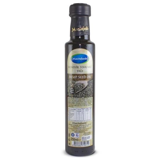 Mecitefendi Kenevir Tohumu Yağı 250 Ml (Soğuk Pres)