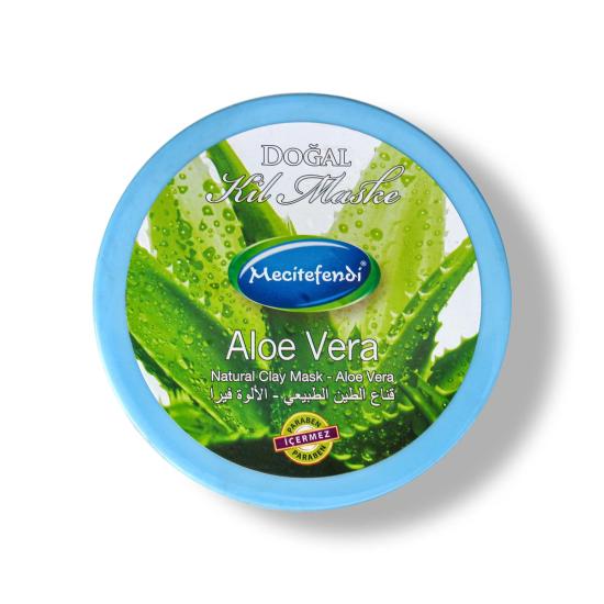 Mecitefendi Doğal Kil Maske (Aloe Vera) 200 Ml