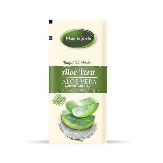 Mecitefendi Doğal Kil Maske Aloe Vera 20 Gr
