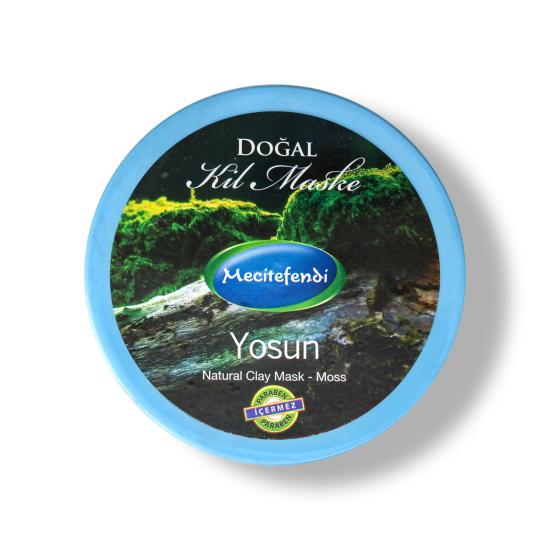 Mecitefendi Doğal Kil Maske (Yosunlu) 200 Ml