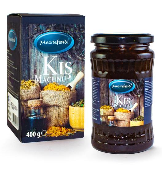 Mecitefendi Kış Macun 400 Gr