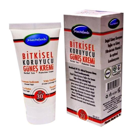 Mecitefendi Koruyucu Güneş Kremi 30 Faktör 50 Ml