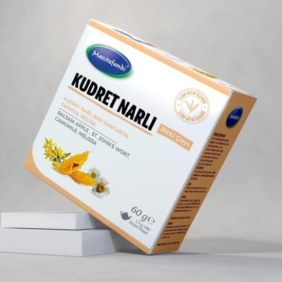 Mecitefendi Kudret Narlı Çay Süzen Poşet 1.5 g*40