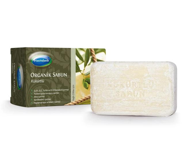 Mecitefendi Organik Kükürtlü Sabun 125 Gr