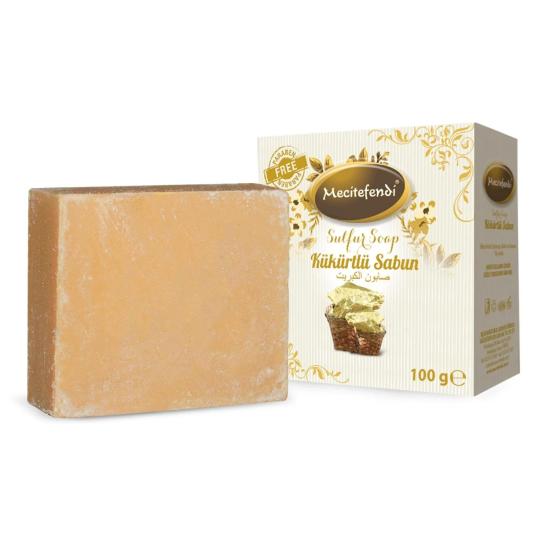 Mecitefendi Kükürtlü Sabun 125 Gr