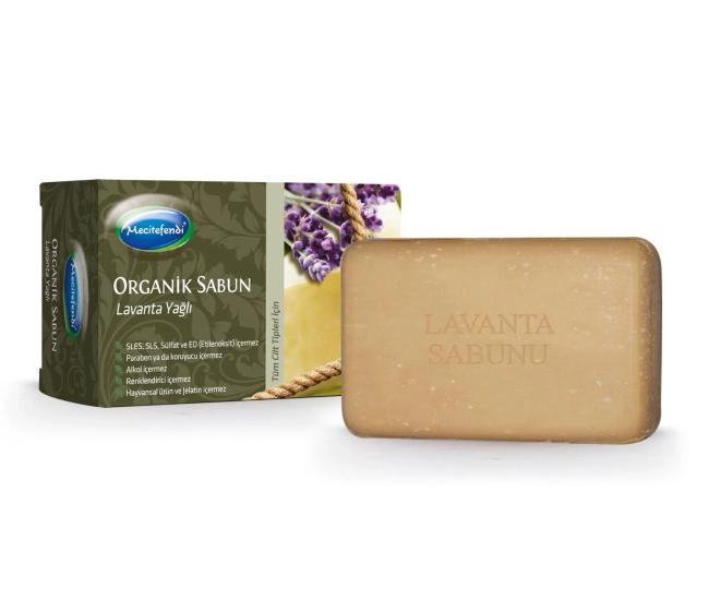 Mecitefendi Organik Lavanta Sabun 125 Gr
