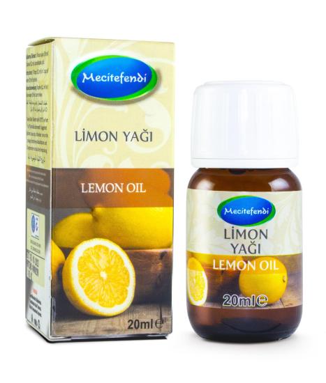 Mecitefendi Limon Yağı 20 Ml(Soğuk Pres)