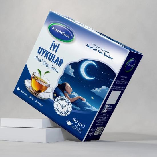 Mecitefendi İyi Uykular Çayı Süzen Poşet 1.5 g*40