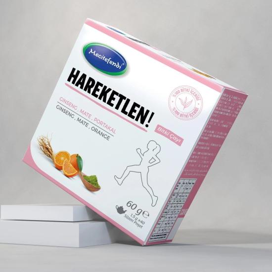 Mecitefendi Hareketlen Çayı Süzen Poşet 1.5 g*40