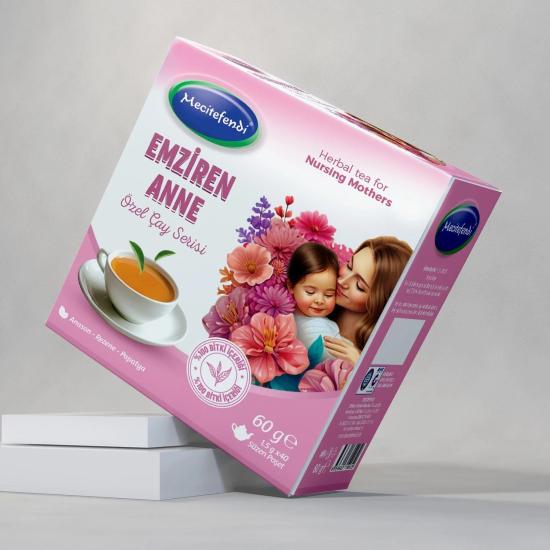 Mecitefendi Emziren Anne Çayı Süzen Poşet 1.5 g*40