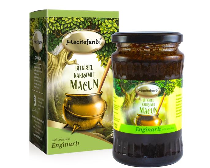 Mecitefendi Enginarlı Macun 400 Gr