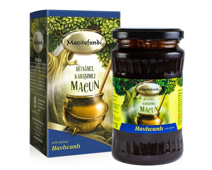 Mecitefendi Havlıcanlı Macun 400 Gr