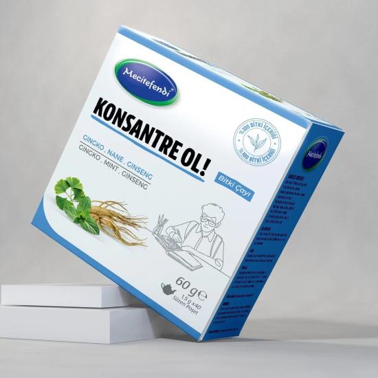 Mecitefendi Konsantre Ol Çayı Süzen Poşet 1.5 g*40