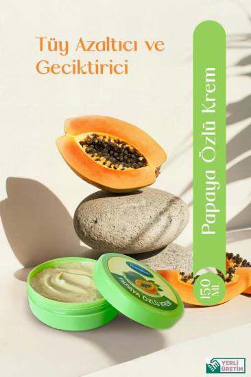 Mecitefendi Papaya Özlü Tüy Geç. Krem 150 Ml