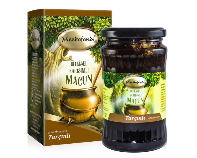 Mecitefendi Tarçınlı Macun 400 Gr