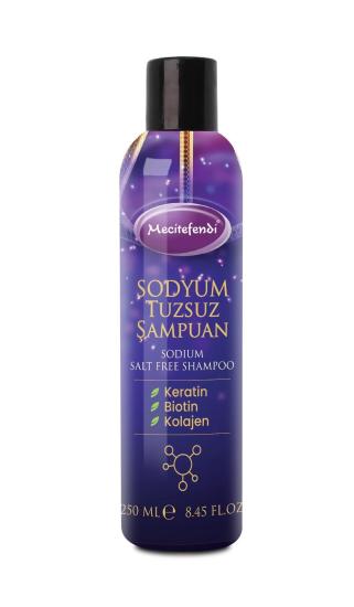 Mecitefendi Sodyum Tuzsuz Şampuan 250 Ml