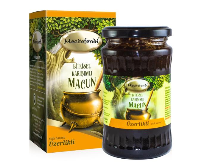 Mecitefendi Üzerlikli Macun 400 Gr Mecitefendi Üzerlikli Macun 400 Gr