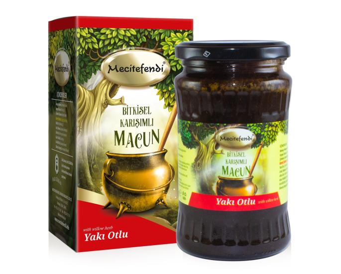 Mecitefendi Yakıotlu Macun 400 Gr