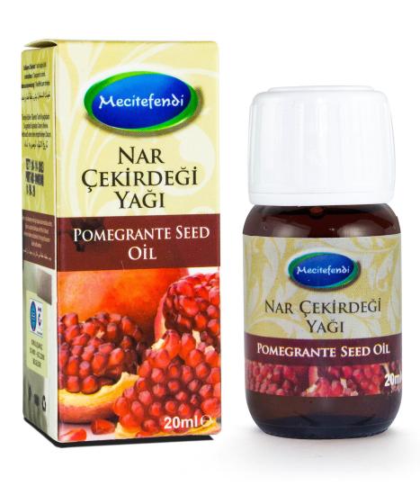 Mecitefendi Nar Çekirdeği Yağı 20 Ml (Soğuk Pres)