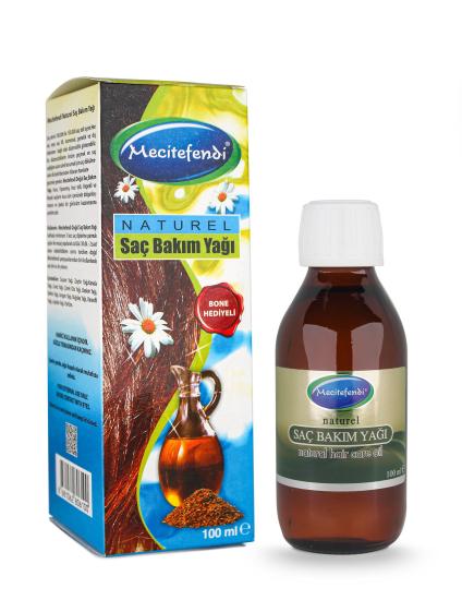 Mecitefendi Saç Bakım Yağı 100 Ml