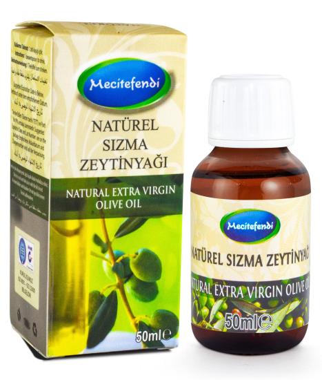 Mecitefendi Zeytin Yağı 50 Ml (Maserasyon)