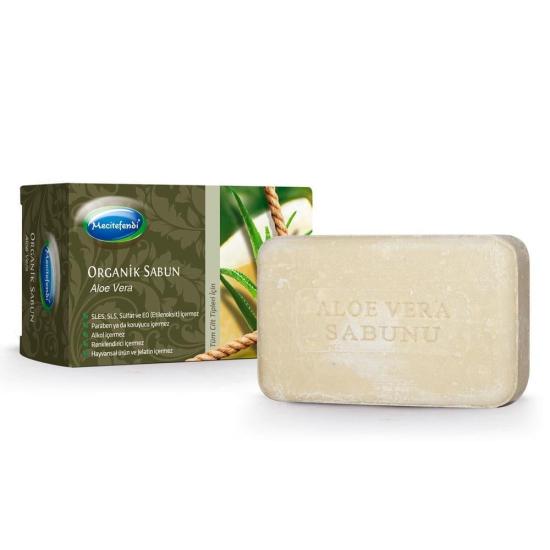 Mecitefendi Organik Aloe Vera Sabunu 125 Gr