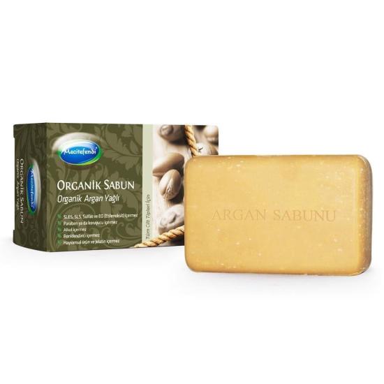Mecitefendi Organik Argan Sabun 125 Gr