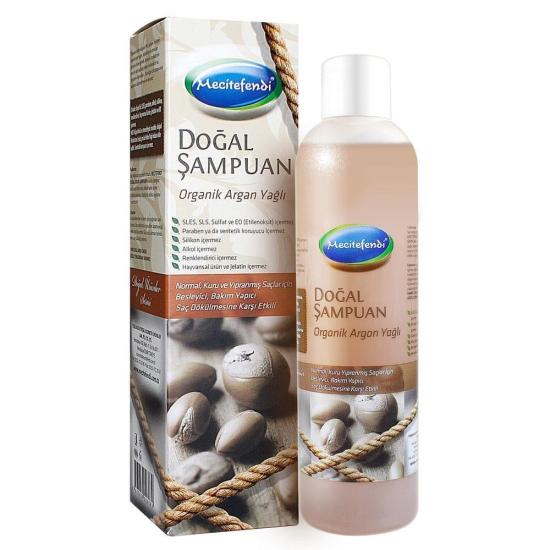 Mecitefendi  Doğal Argan Şampuanı 250 Ml