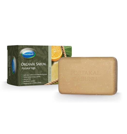 Mecitefendi Organik Portakal Sabun 125 Gr