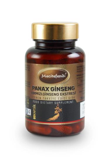 Mecitefendi Ginseng Ekstraktı Takviye Edici Gıda (780Mg*60)