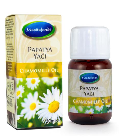 Mecitefendi Papatya Yağı 20 Ml (Maserasyon)