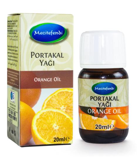 Mecitefendi Portakal Yağı 20 Ml (Distilasyon)