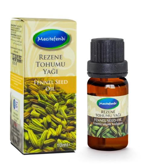 Mecitefendi Rezene Yağı 10 Ml (Distilasyon)