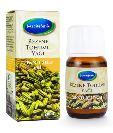 Mecitefendi Rezene Tohumu Yağı 20 Ml (Distilasyon)