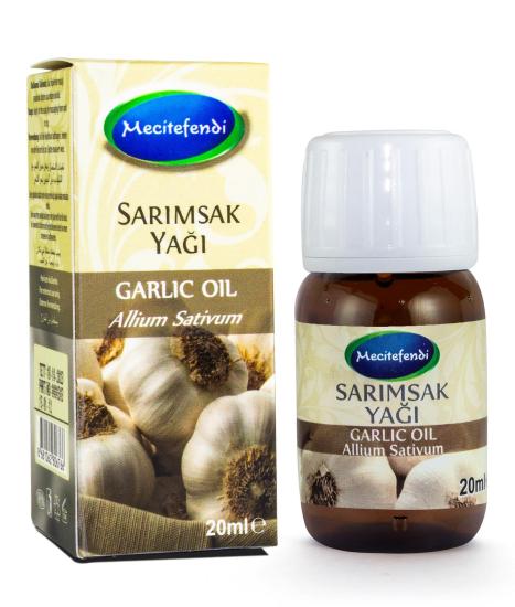 Mecitefendi Sarımsak Yağı 20 Ml (Maserasyon)
