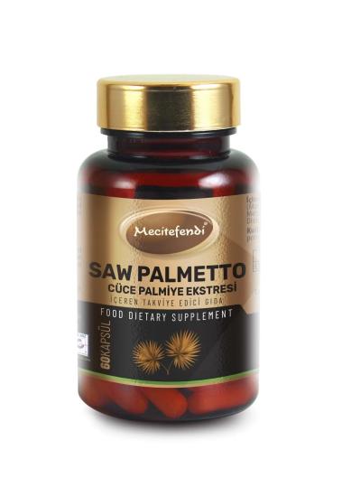 Mecitefendi Saw Palmetto Ekstraktı Takviye Edici Gıda (580 Mg*60)