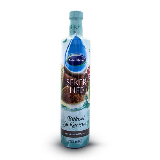 Mecitefendi Şeker Lıfe Suyu 750 Ml