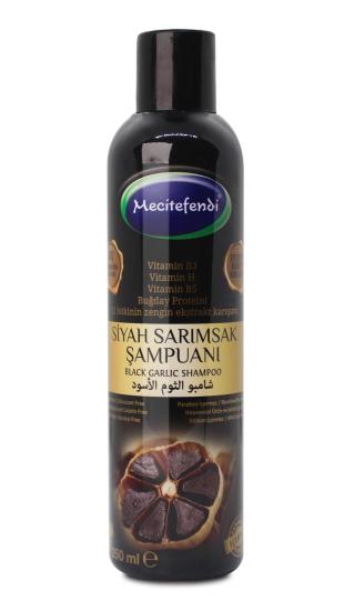 Mecitefendi  Siyah Sarımsak Şampuanı 250 Ml