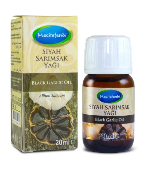 Mecitefendi Siyah Sarımsak Yağı 20 Ml (Maserasyon)