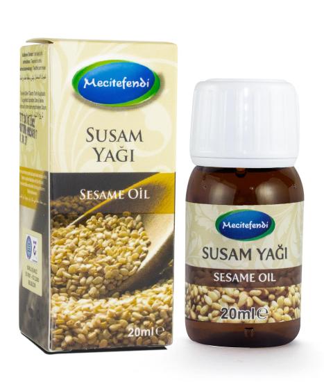 Mecitefendi Susam Yağı 20 Ml (Soğuk Pres)