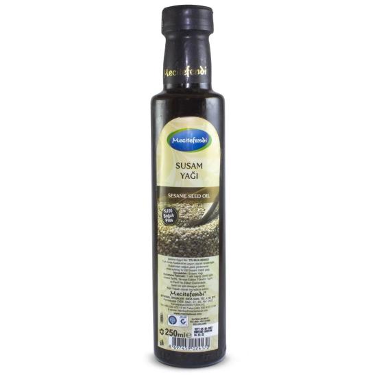 Mecitefendi Susam Yağı 250 Ml (Soğuk Pres)