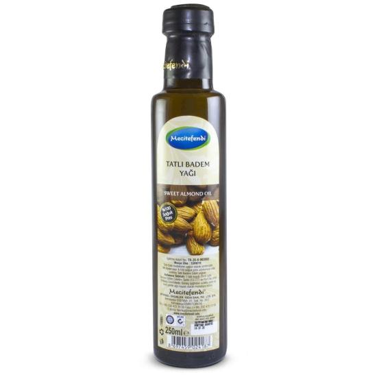 Mecitefendi Tatlı Badem Yağı 250 Ml (Soğuk Pres)