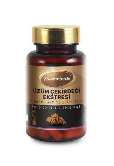 Mecitefendi Üzüm Çekirdeği Ekstraktı Takviye Edici Gıda (545 Mg*60)