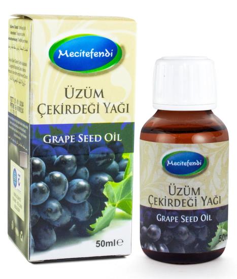 Mecitefendi Üzüm Çekirdeği Yağı 50 Ml (Maserasyon)