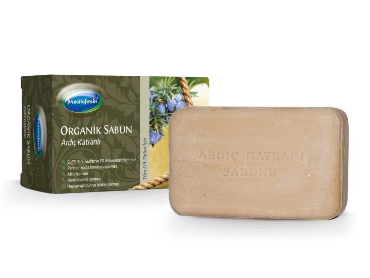 Mecitefendi Organik Ardıç Katranı Sabun 125 Gr