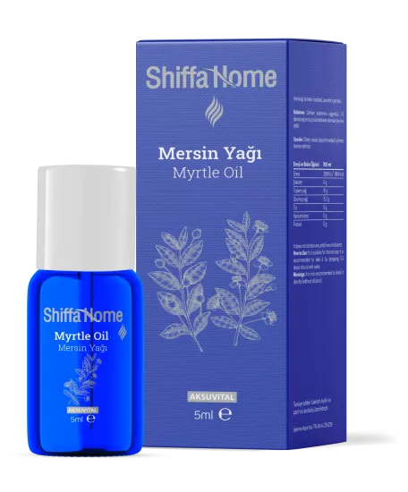 Shiffa Home Saf Mersin Yağı 5 Ml