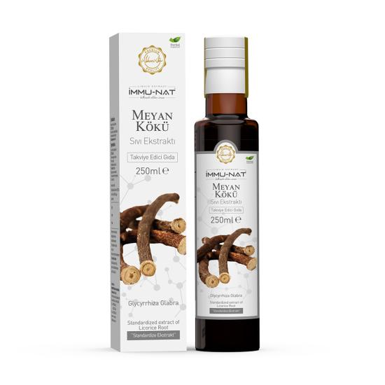 İmmu-Nat Meyan Kökü Ekstarktı 250 ml