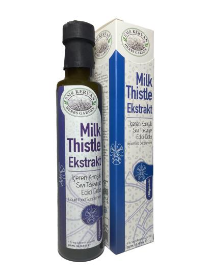 Emr Kervanherbs Garden Milk Thistle İçeren Sıvı Takviye Edici Gıda 250 Ml