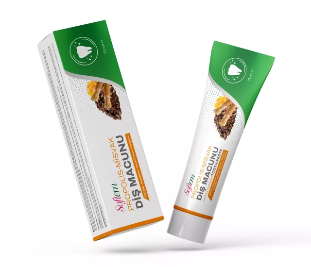 Softem Propolis Misvaklı Diş Macunu 75 Ml